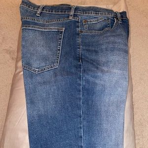 Light wash Bootcut Old Navy Jeans 36 x 34